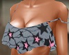 Kawaii Star Mini Top