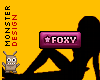 (BS) FOXY Sticker
