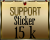 Support 15k