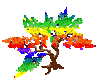 Rainbow Tree (animated)