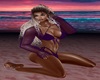 Bikini Fit Plum Purple