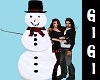 SNOWMAN WITH POSES