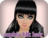 SOPHIA blk hair