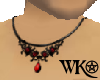 [WK] Blooddrop Necklace