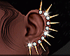 T-Hedgehog earrings
