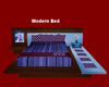 Modern Bed with poses