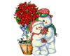 Christmas Snowman & Woma