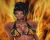 !B! Flame Top w Chocker