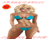BM Teal Bikini