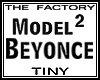 TF Model Beyonce2 Tiny