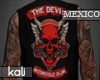Devil vest Mexico M.C