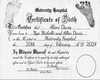 Custom Birth Certificate