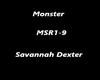 Savannah Dexter  Monster