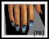 {PB}New Bluedesign nails