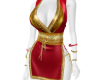 Kimono red and gold