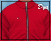 Tommy Tracksuit Red