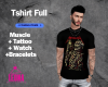 L-Tshirt Muscled Metal