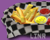 Fast Food Hot  Dog  Frie