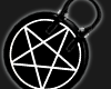 Pvc Pentagram Witch Bag