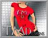 *TM* Butterfly T Red