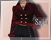 S | Red Jacket Fur