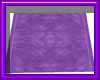 (sm)purple rug