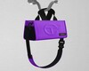 Purple TxE Bag