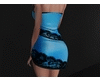 Short Party Dress Blue