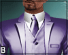 Purple retro Full Suit