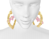 24K PPD EARRING (CUSTOM)