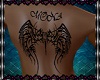 Mona wings tattoo