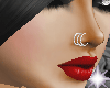 *-*3Diamond Nose Rings