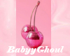 Disco Cherry Cutout