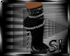 [SL] Snake venom shoes