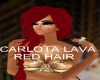 CARLOTA LAVA RED HAIR