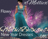 [M]NYE Dress 061~Flowy~