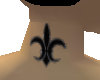 (Sp)Saints tattoo neck