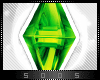 S| Green diamond