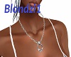 Silver necklaces