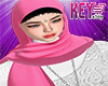 K* Ameena Pink3 Hijab