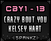 Crazy Bout You - CBY