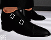 Shoes Silk Black