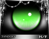 S; Glass Eye Green