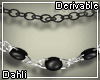 ~Chain&Pearl Necklace v2