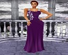 Dark Purple Ballgown
