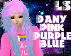 Dany Pink Purple Blue