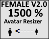 Avatar scaler 1500% V2.0