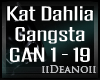 D' Kat Dahlia - Gangsta