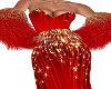 Eve Red Sparkle Dress