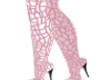PINK DAZZLE BOOTS